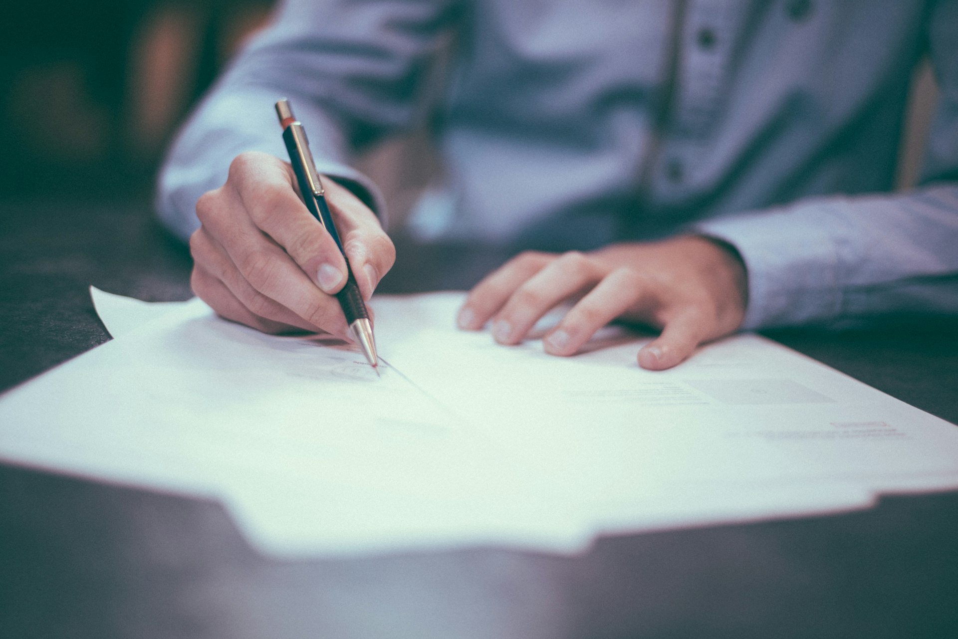 Reviewing contract documents