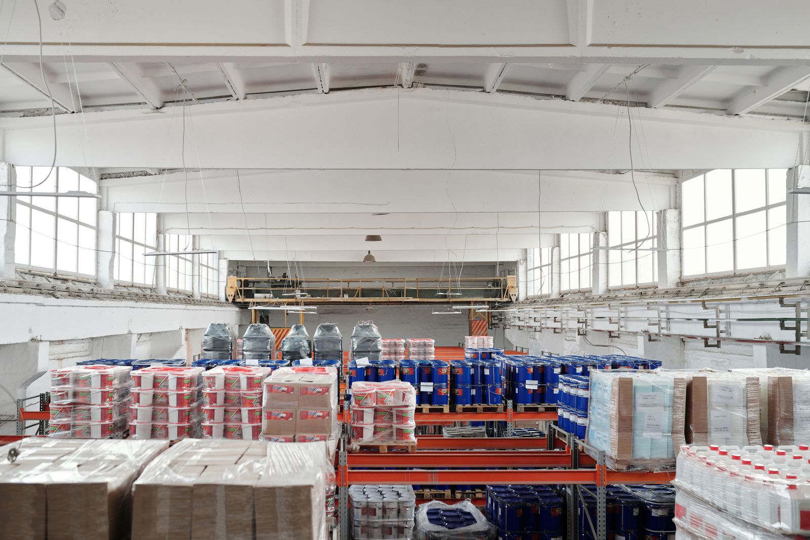 Exporter warehouse operations